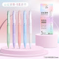 5 brush question pens special high-value quick-drying 0.5 press gel pen ins Japanese ST pen head student exam pen. 