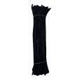 Pack of 100 - Pipe Cleaner velvet Sticks. 