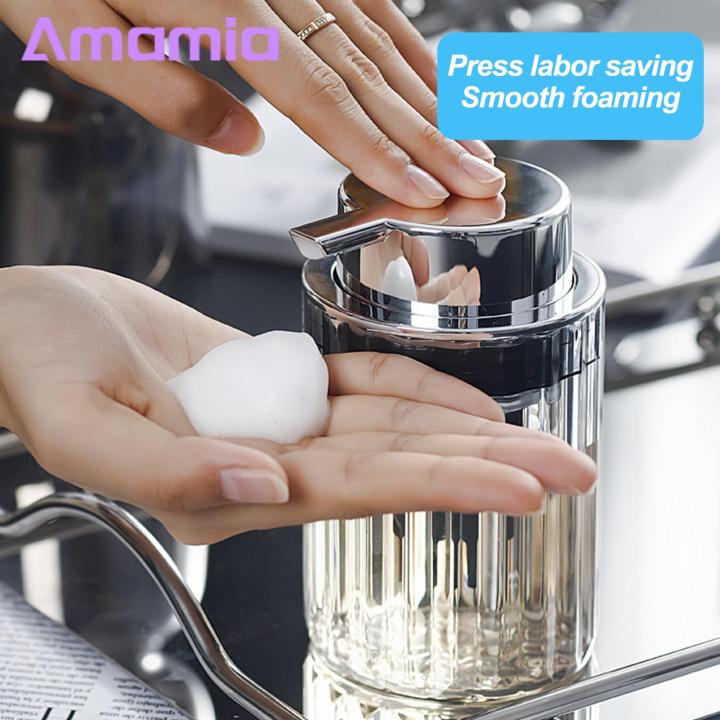 Foam Pump Large Capacity Foaming Soap Dispenser Refillable Pump Bottle for Southeast Asian Buyers Hand Soap Dispenser