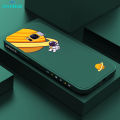 ZeroQiQi for Samsung Galaxy S8 Plus Back Cover Orbiting Saturn Full Lens Protection Phone Case Ultra Thin Soft Liquid Silicone Phone Cover. 