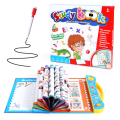 Intellectual learning Children's Early Education English Point Reading Toy Smart Audio eBook Learning Book Talking Pen Books For Kids. 