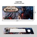 World of Warcraft 900x400 Large Gaming Mouse Pad Mat Grande WOW Lich King Gamer XL Computer Mousepad Game Desk Play Pad for Csgo. 