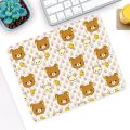 Korilakkuma Rilakkuma Mouse Pad Samll Kawaii Gaming Accessories Rubber PC Gamer Computer Keyboard Desk Mat CS GO LOL Mousepad. 