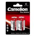 Camelion alkaline C size batteries – LR14 (2 batteries). 