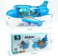 Airplane Toys , Aeroplane Toy With Lights And Sounds Effects Aviation Toy For Kids Both Boys And Girls. 