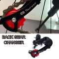 Complete Bicycle Gear Set 21speed, Total 8 Parts Including Chain wheel Set, Candy Brakes, Gear Shifter, Front & Rear Derailleurs, Chain, Freewheel, 1Pair Paddles, Bottom Set, Cycle Gear Kit Set Compatible for All Kind Of Bicycles. 