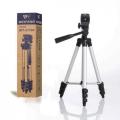 Tik Tok Tripod Camera Stand For Making Videos In Mobile Phone 3110 With Mobile Holder. 