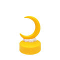 Creative Romantic Crescent Moon Night Light LED Bedside Decorative Table Lamp Living Room Luminous Toy Decorations Birthday Gift. 