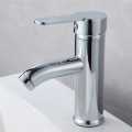 Basin Faucet Mixer Tap Hot & Cold Italian Design ABS Plastic Chrome Bathroom Single Lever Countertop Wash Basin Tap Include All Fittings. 