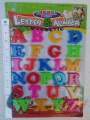 Pack Of Three Large Size Magnetic Alphabet Letters, Numbers &Amp; Urdu Refrigerator Magnets Learning Toy/Plastic/Jumbo/Uppercase/Font. 
