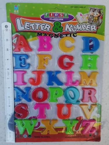 Pack%20Of%20Three%20Large%20Size%20Magnetic%20Alphabet%20Letters,%20Numbers%20&Amp;%20Urdu%20Refrigerator%20Magnets%20Learning%20Toy/Plastic/Jumbo/Uppercase/Font%20-%20Image%207