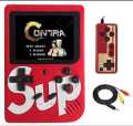 Sup Game Portable Video Game Box with Mario, Super Mario, Dr Mario, Contra, Turtles, and Other 400 Games with Battery Included. 