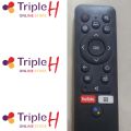 ORIENT Smart LED/LCD Tv Remote Control Smart Android TV Remote With YouTube Button (Without Voice Command) | Triple H. 