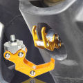 Motorbike Hanger Hook Non-Breakable Motorcycle Hanger Claw Helmet Hook. 