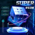 CuberShop Moyu Super RS3M 2025 3x3 Magnetic Speed Cube, moyu RS3 M Magnetic Professional 3x3 Stickerless Speed Cube, Upgraded Ver. of The Moyu RS3M 2021 & 2025 (Super RS 3M Series Magnetic Version). 