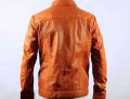 Fashion Jacket Genuine Sheep Leather For Men. 