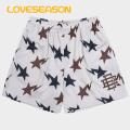 Male Athletic Shorts Men Women Star Print Breathable Mesh Summer Shorts Elastic Waist Casual Athletic Pants Board Shorts for Running Basketball Men Sports Shorts with Printed Patterns. 