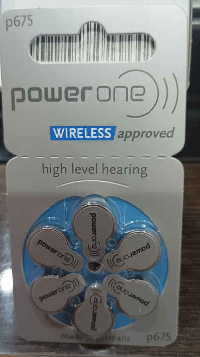 Power%20One%20Hearing%20Aids%20Batteries%20/%20Power%20One%20Hearing%20Aid%20Battery%20Size%20#%20675%20Blue%20-%20Image%203