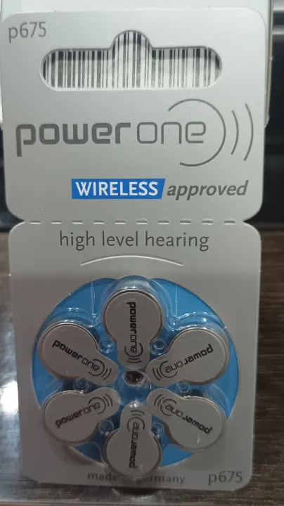 Power%20One%20Hearing%20Aids%20Batteries%20/%20Power%20One%20Hearing%20Aid%20Battery%20Size%20#%20675%20Blue%20-%20Image%203