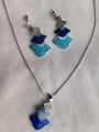Elegant necklace set. 