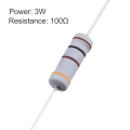 5% tolerance Film Resistors 220/620/200/100/10 Ohm Resistors 5 pcs, 3W 5% Tolerance Film Resistors, DIY Electronic Projects and Experiments. 