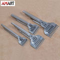 Leather Craft Tool Set Stainless Steel Hole Chisel Graving Stitching Punch Tools Kit. 