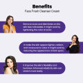 Face Fresh Cleanser Cream Small (07ml). 