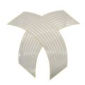 Ring Glowing Sticker / Rim Sticker / Reflective Motorcycle Rim Stripe Wheel Tape Sticker /Waterproof / Universal. 