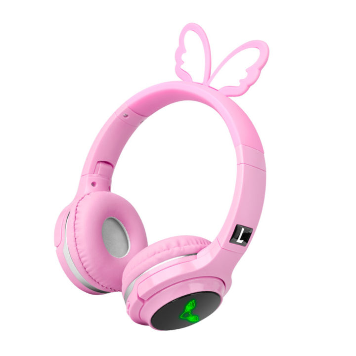 Angel%20Wings%20TWS%20Wireless%20Bluetooth%205.0%20Headset%20With%20Volume%20Limiter%20Function%20Stereo%20Channel%20And%20Bilateral%20Stereo%20Built%20In%20Micphone%20-%20Image%204