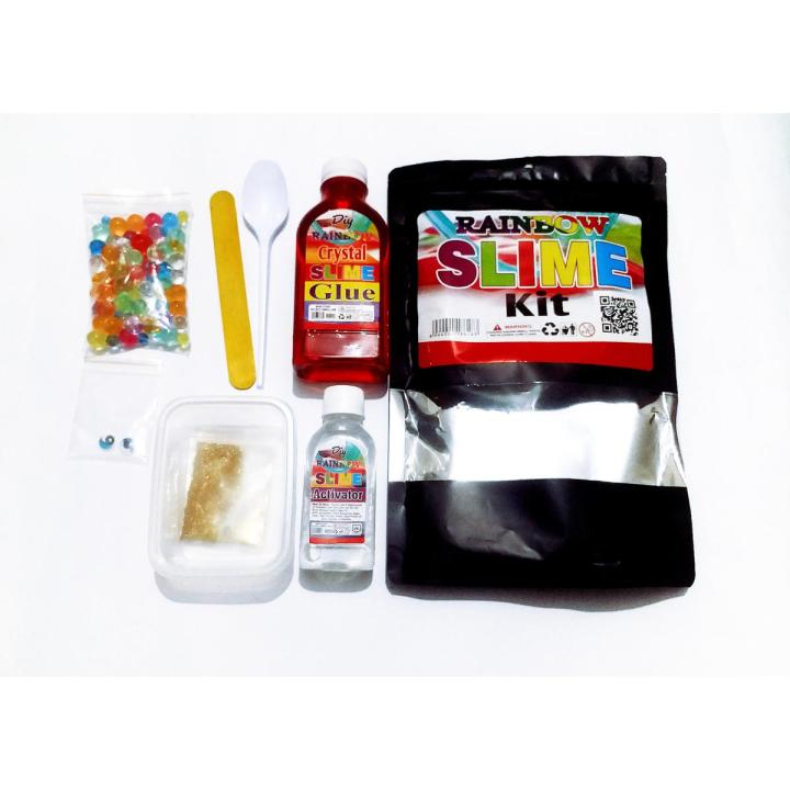 DIY Slime Making Kit (DIY (9 IN 1) SLIME GLUE AND ACTIVATOR FOR KIDS