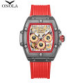 ONOLA brand new fashion business luxury, waterproof, date, casual, quartz men's watch. 