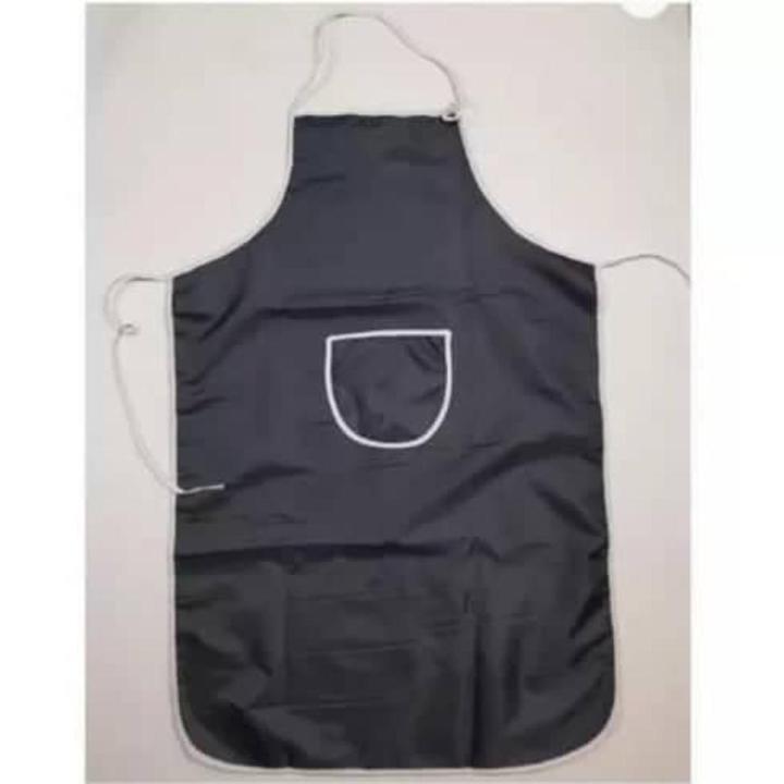 Kitchen Cooking Apron Waterproof Parachute Material Front One Pocket Apron-Assorted Colors