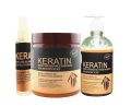 keratin Brazilian Nut Shampoo Hair Mask & Hair Serum Deals 500ml. 