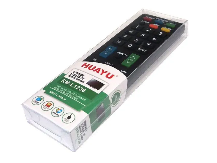 SHARP%20Universal%20Remote%20For%20LED%20&%20LCD%20TV%20Huayu%20RM-L1238%20-%20Image%204