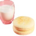 [Jun Huanxi] Yam Toast Soft Snow Cake Fluffy Snowflake French Cake Breakfast Casual Snacks Snacks Biscuits Refreshments. 