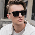 Eyewear Black Color Square Shape Fashion/Casual Black Boys Sunglasses For Mens. 