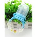 BABY FRUIT AND VEGETABLE FEEDING PACIFIER WITH RATTLE - FRUIT FEEDER - FRUIT SOOTHER. 
