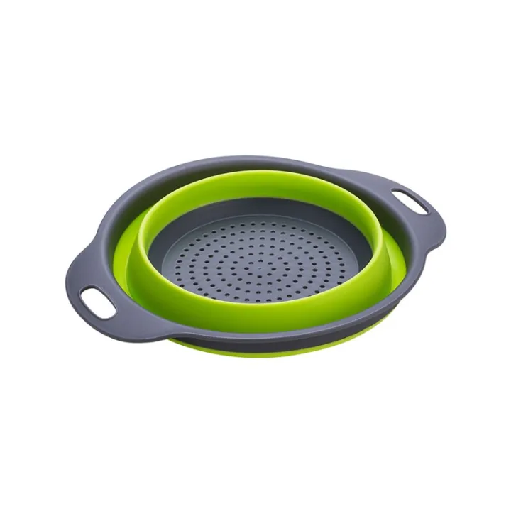 Silicone%20Food%20Filter%20%7C%20Plastic%20Folding%20Basket%20/%20Strainer%20for%20Kitchen%20%7C%20Silicone%20Foldable%20Drain%20Basket%20-%20Food%20Drainer%20with%20Plastic%20Base%20and%20Handle%20Vegetable%20and%20Fruit%20Strainers%20-%20Image%202