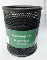 Black pcs Round Mesh Metal Pen Pencil Tool Holder, Table Desk Organizer for Home and Office. Round pen holder SW1202. 