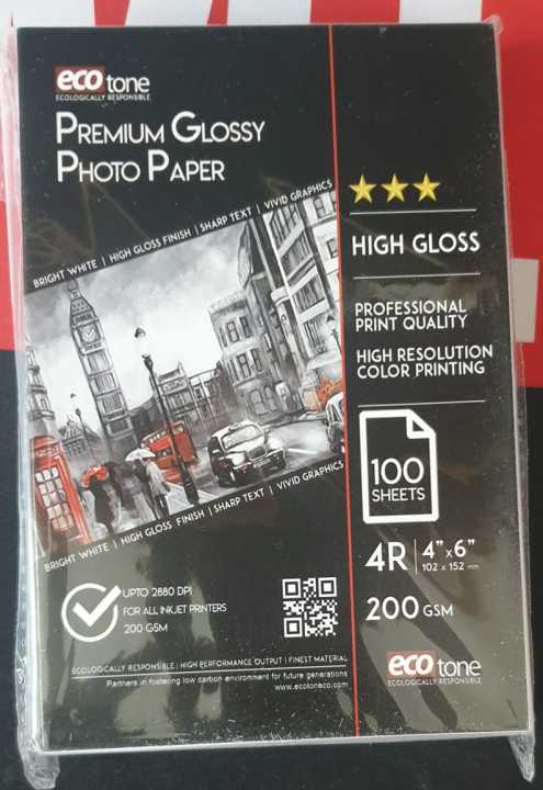 Glossy%20Photo%20Paper%204R%204"x6"%20size%20100%20sheets%20200g%20-%20Image%202