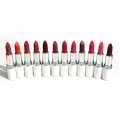 12 Color Lipstick Makeup Lasting Sexy Lipstick Matte Lipstick Makeup Cosmetics. 