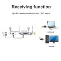 300Mbps USB Wifi Adapter Mini USB2.0 WLAN Wireless Network Card Dongle Chipset RTL7603 802.11 n/g/b For Desktop Laptop Windows. 