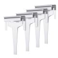 DA61-06796A Refrigerator Clip Drain Evaporator - for Samsung Refrigerators - Replaces PS4145120 AP5579885 - PACK OF 4. 