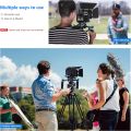 NEEWER Camera Shoulder Rig, Video Film Making System Kit for DSLR Camera and Camcorder with Shoulder Mount, 15mm Rod, Handgrip and Matte Box, Compatible with Canon Nikon Sony DSLR Cameras (Blue). 