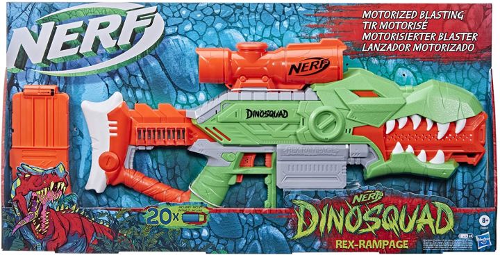 Nerf DinoSquad Rex Rampage