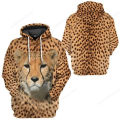 Natural animal leopard hoodies 3D cheetah print cheetah hoodie for Men Women fashion sweatshirt sportswear hoody male clothes. 