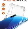 OPPO F15 OR RENO 3 SOFT SILICON TPU TRANSPARENT BACK COVER. 