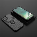 For Xiaomi Mi Mix 2s Case Slim Heavy Duty Hardcase Camera Protection Back Cover with Ring Stand. 
