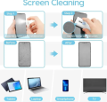 Upgrade your cleaning game with our 7-in-1 Computer Keyboard Cleaner Kit. This portable toolset includes an Earphone Cleaning Pen, Keycap Puller, and multifunctional brushes for a spotless PC experience. Elevate your workspace hygiene effortlessly!. 