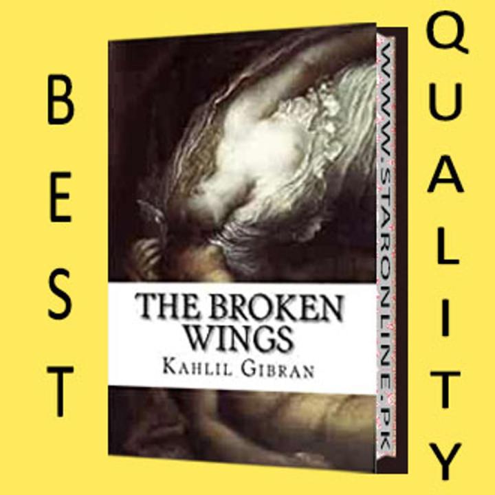 The Broken Wings by Kahlil Gibran, جبران خليل جبران,